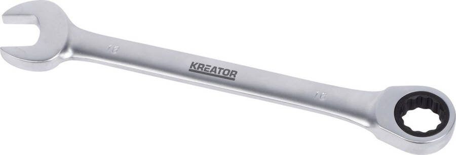 Kreator Hand tools KRT501309 Open ring- ratelsleutel 16 207mm