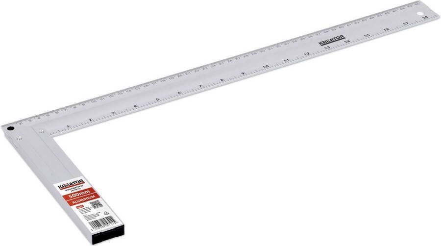 Kreator Hand tools KRT704150 Winkelhaak 500mm aluminium