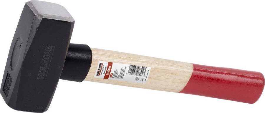 Kreator Hand tools KRT902003 Moker 1500g hout