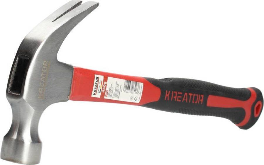 Kreator Hand tools KRT903103 Klauwhamer 450g fiber