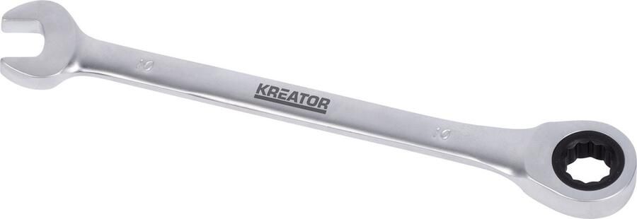 Kreator Hand tools KRT501303 Open ring- ratelsleutel 10 154mm
