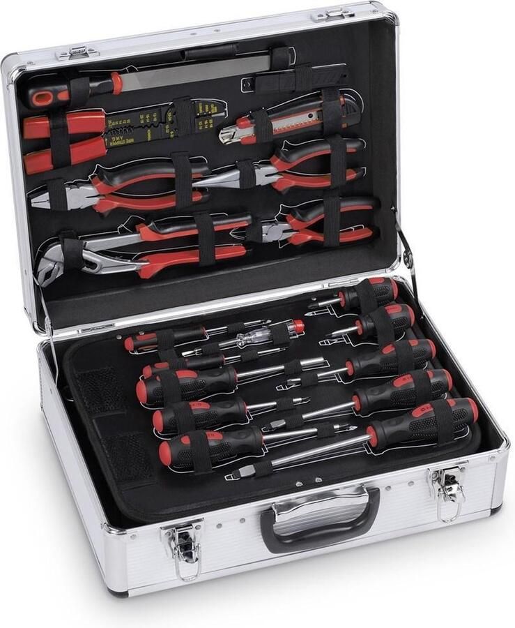 Kreator KRT951002 Gereedschapskoffer 109 delig 45 6 x 13 8 x 34 cm