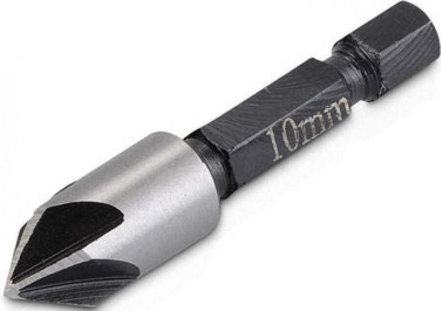 Kreator KRT011201 Conische Verzinkboor 10