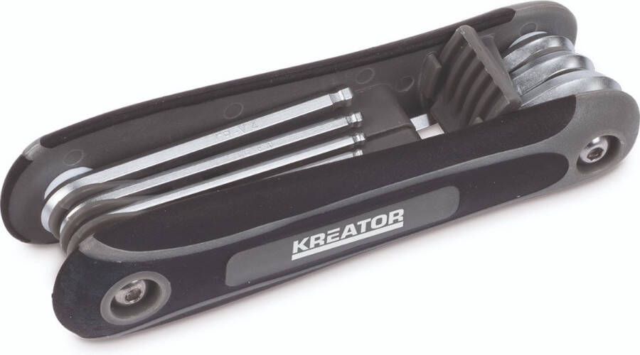 Kreator KRT408202 Inbussleutel hand pb 8st