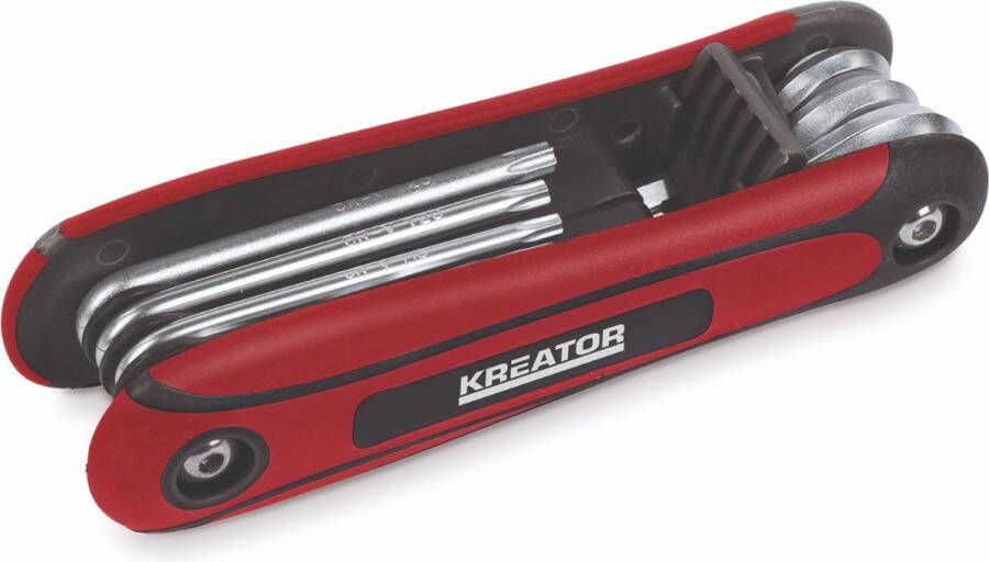 Kreator KRT408203 Inbussleutel 8st