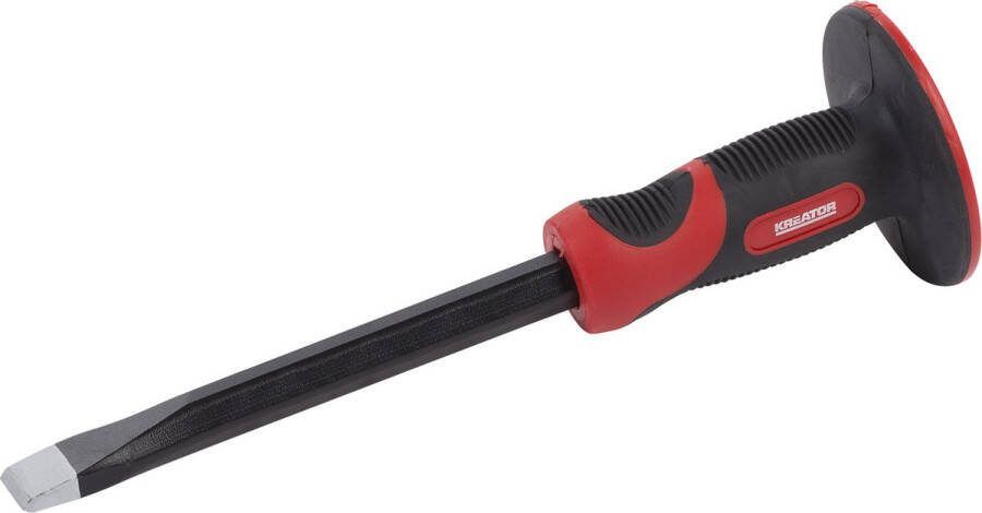 Kreator koudbeitel 21x300mm met handvat softgrip (KRT462107)