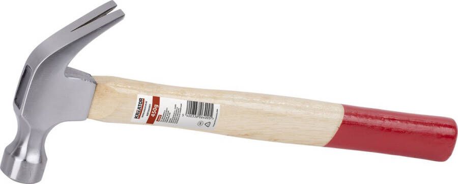 Kreator KRT903001 Klauwhamer 450g-hout