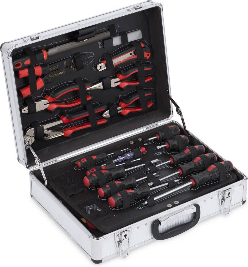 Kreator KRT951002 Gereedschapskoffer 109 delig 45 6 x 13 8 x 34 cm