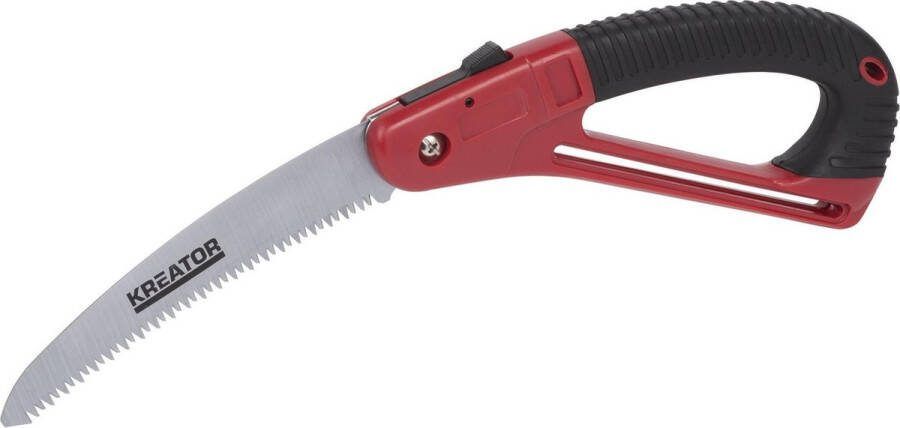 Kreator KRTGR5001 Compact plooibare snoeizaag 180mm met RVS blad