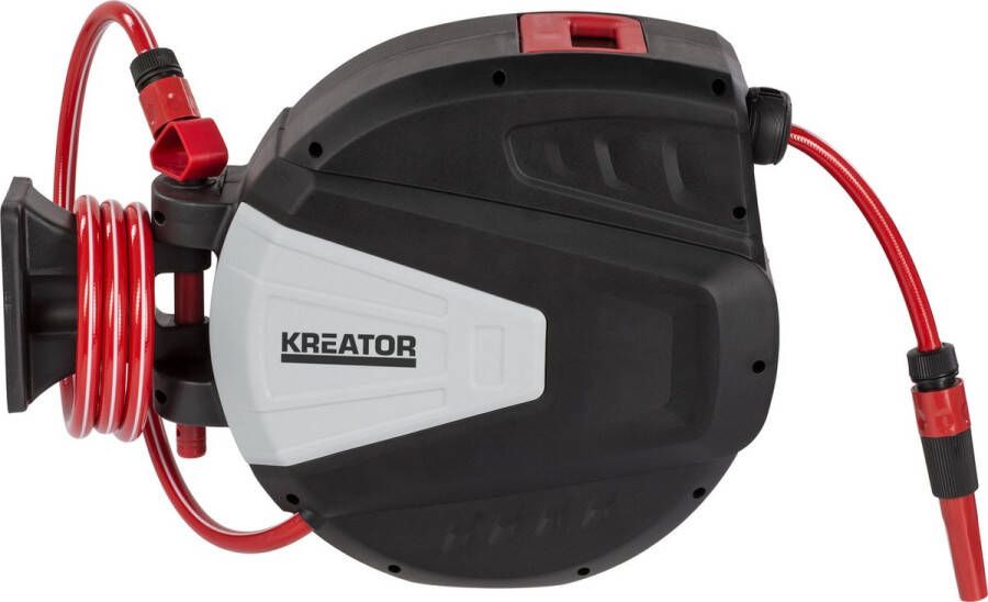 Kreator KRTGR6711 Slanghaspel 15m