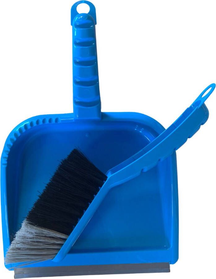 Kreeft Stoffer en Blik Blauw Schoonmaken Eenvoudig Binnen en buiten huis Grote schoonmaak Schoonmaakster