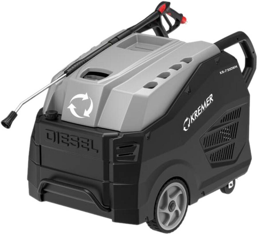 Kremer KR7300WH Heetwater Hogedrukreiniger