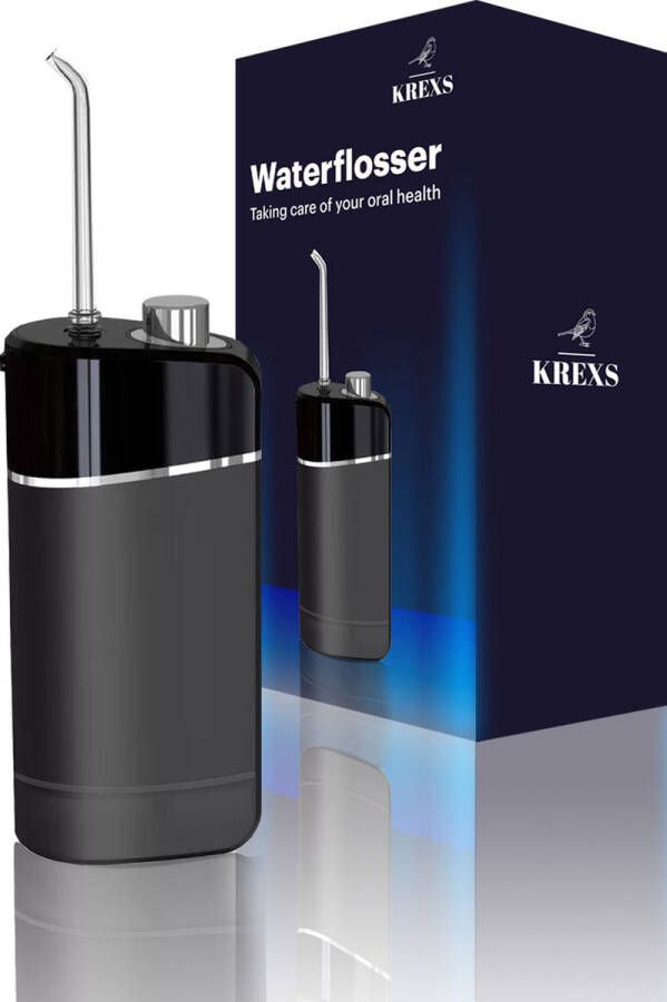 Krexs Waterflosser Flosapparaten Monddouche – Waterpik Tandsteen Verwijderaar Tandverzorging