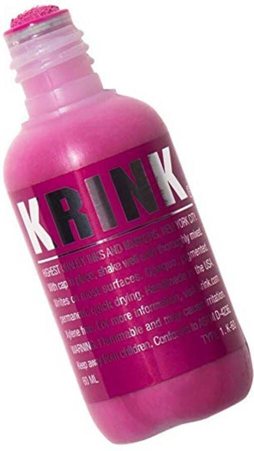 KRINK Roze inkt stift K-60 Squeeze Paint Marker