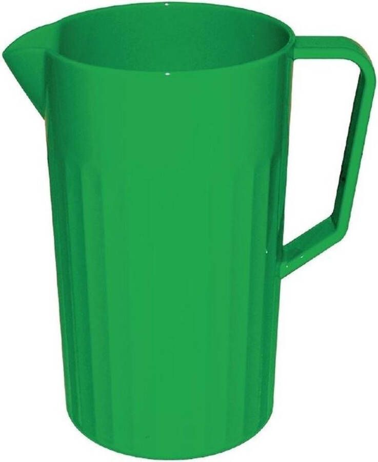 Kristallon Polycarbonaat Schenkkan Groen 1 4 Liter