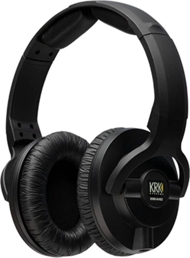 KRK Wireless Headphones KNS 6402 Black