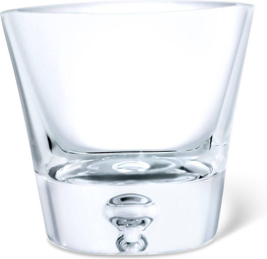 Krosno Bonny shotglas Feestdagen tip 12.0cl mondgeblazen set a 6 stuks