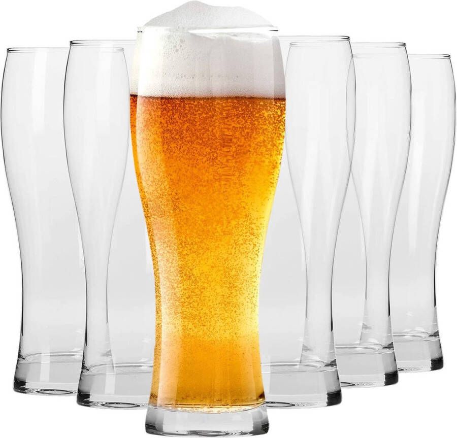 Krosno Bierglazen Speciaal bier Bock 500 ml 4 stuks