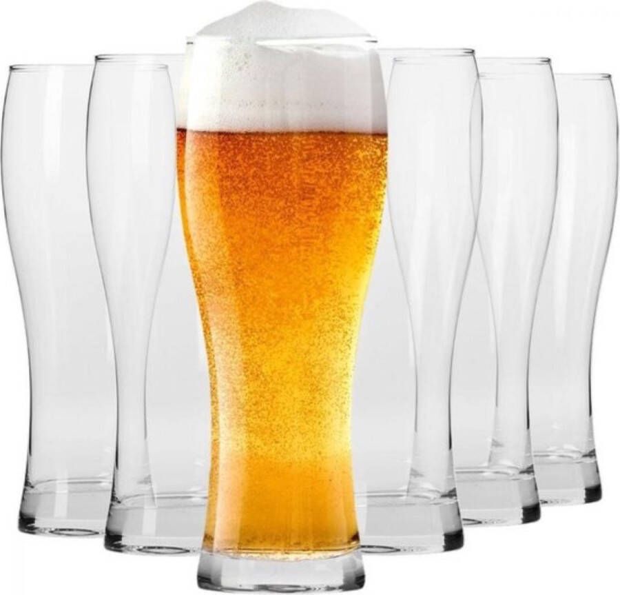 Krosno Glazen bierglazen Set van 6 500ml