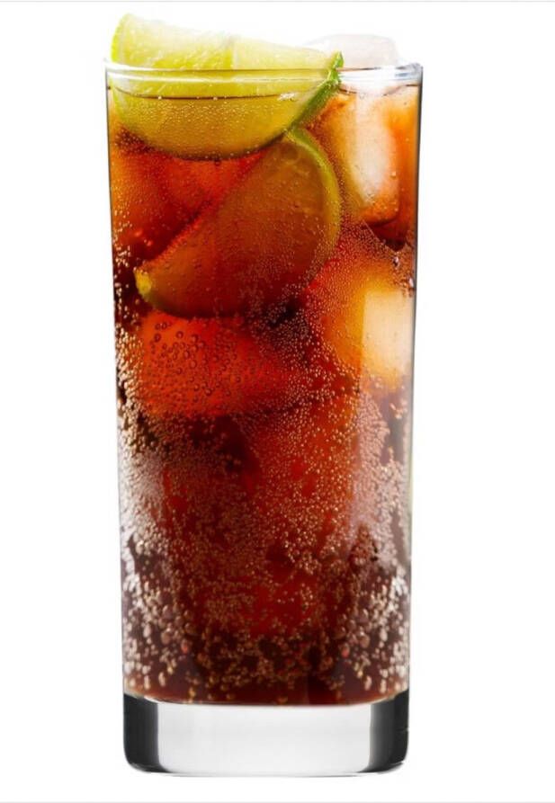 Krosno Longdrink Water Cocktail Frisdrankglas 35 CL 6 Stuk Highball