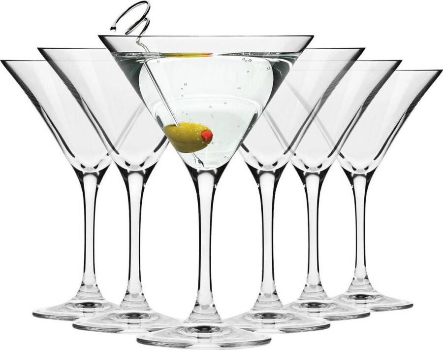 Krosno Martini glazen Elite 150ml 6 glazen
