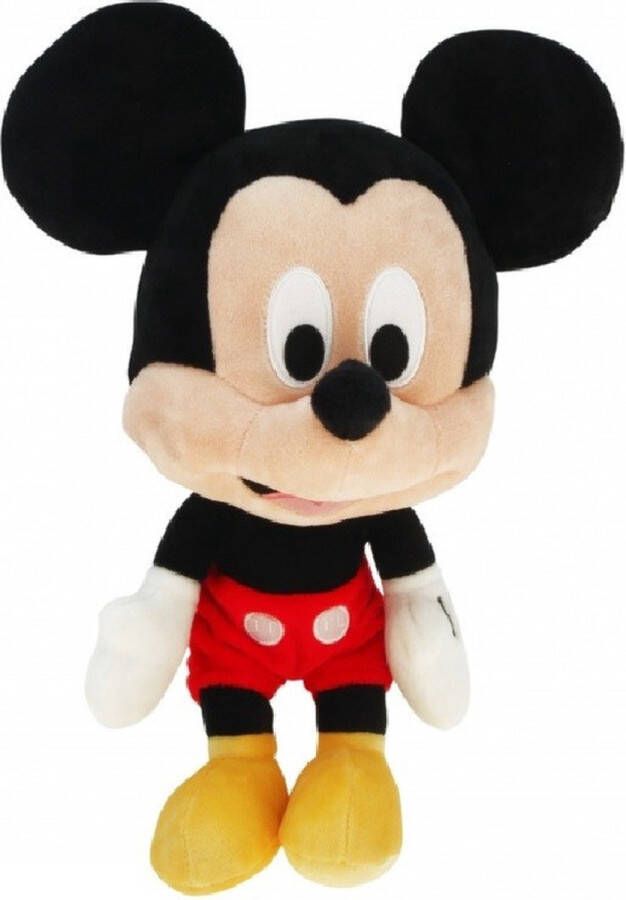 Kruger Pluche Disney Mickey Mouse knuffel 50 cm speelgoed Muizen cartoon knuffels Speelgoed voor kinderen