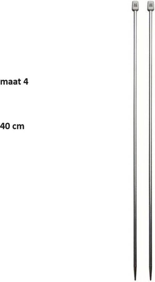 Kruidvat Breinaalden set 2 breinaalden 40 cm