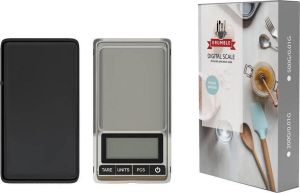 Krumble Precisieweegschaal Digitale Keukenweegschaal 0.01 tot 500 gram