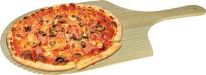 Krumble Pizzaschep Ovenschep Pizzascheppen Houten Pizzaschep 53 x 31 5 x 1 cm (lxbxh) Lichtbruin