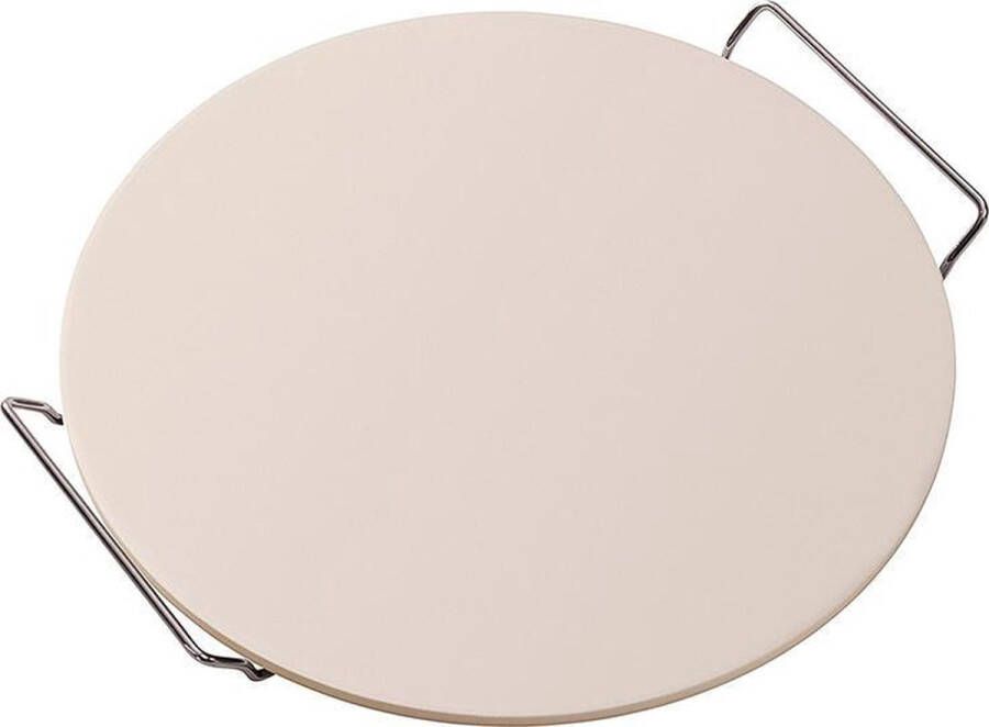 Krumble Pizzasteen BBQ & Oven Pizza Stone Rond Large (38 cm)