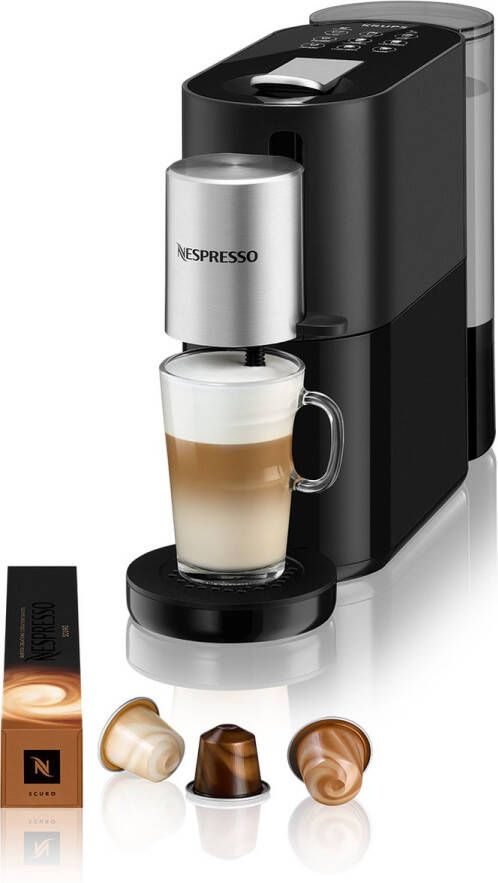 Krups Atelier XN8908 Nespresso Koffiecupmachine Zwart