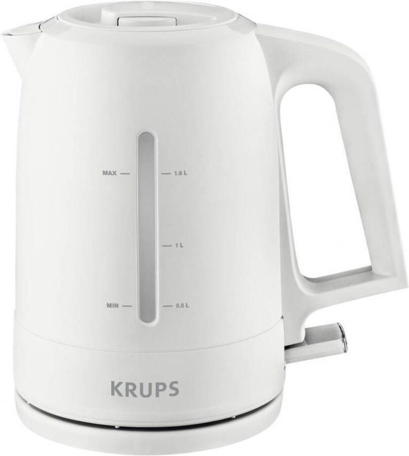 Krups BW 2441 waterkoker 1.6 l 2200 W Wit