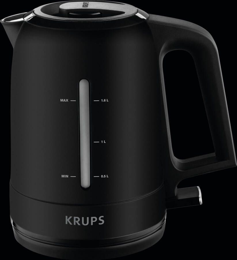 Krups BW2448 Waterkoker 1 6L Zwart