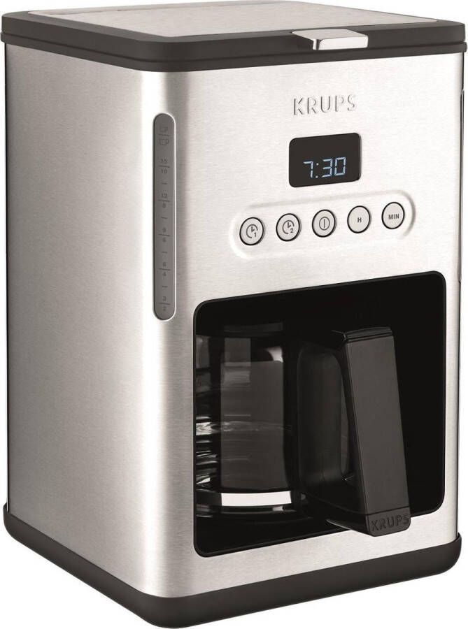 Krups Filterkoffieapparaat KM442D 1 25 l met warmhoudfunctie