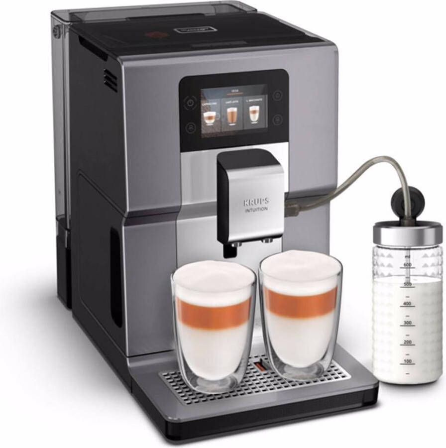 Krups Espresso Intuition Preference EA875E10 | Espressomachines | Keuken&Koken Koffie&Ontbijt | 3016661159510