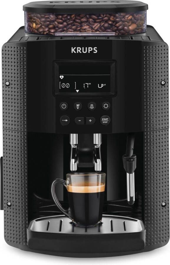 Krups Espressovolautomaat Automatic zwart Volautomatische espressomachine