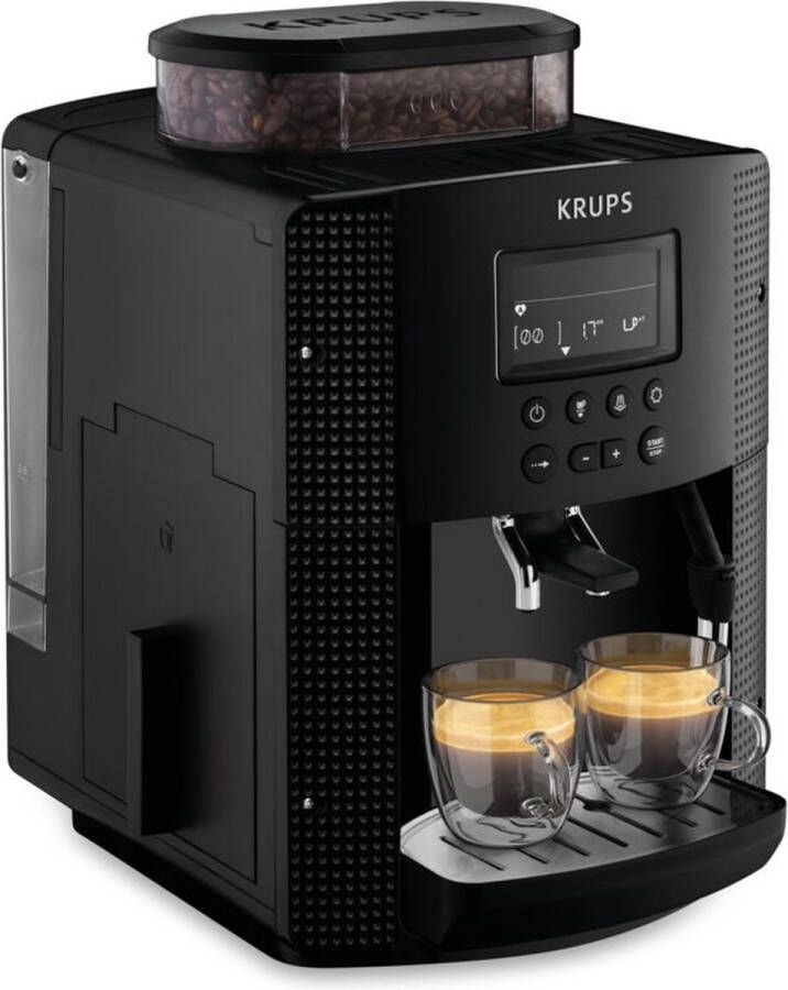 Krups Essential EA8150 Volautomatische espressomachine Zwart