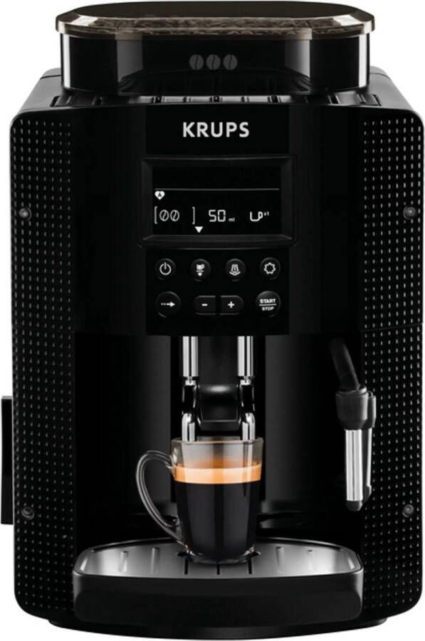 Krups Essential EA81P070 Espressomachine 1 7 l Koffiebonen Ingebouwde molen 1450 W Zwart