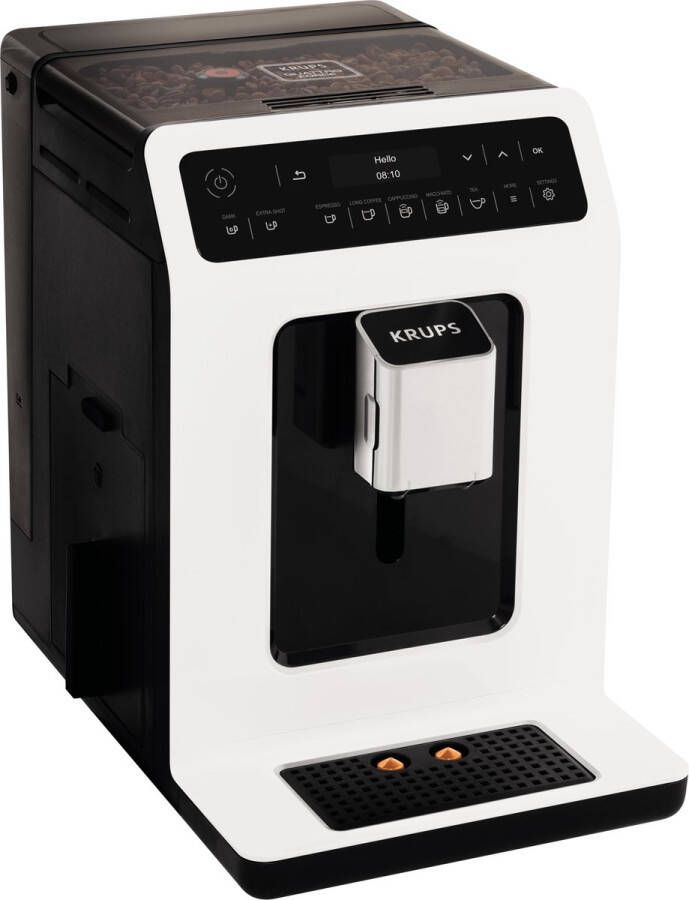 Krups Evidence EA8901 Volautomatische espressomachine Wit
