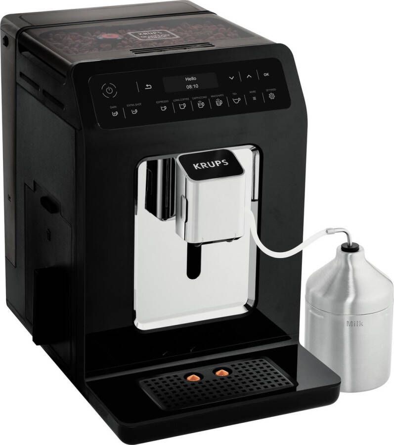 Krups Evidence EA8918 Volautomatische espressomachine Zwart