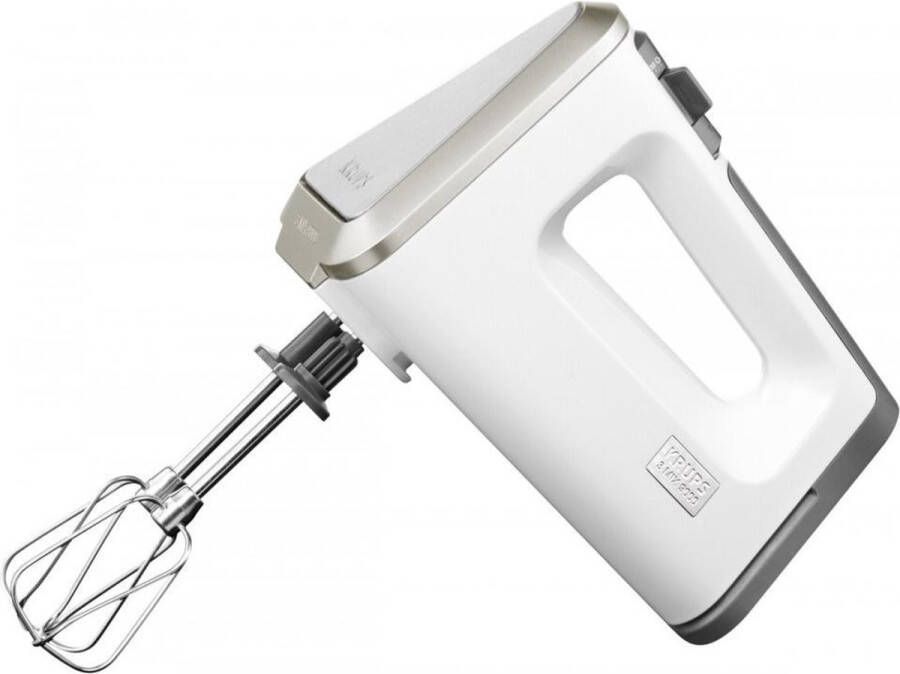 Krups GN 9001 Handmixer 500 W Grijs. Wit