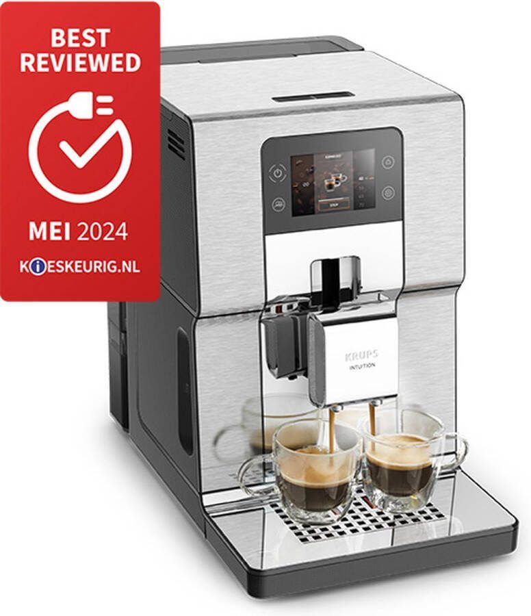 Krups Intuition Experience+ volautomatische espressomachine EA877D