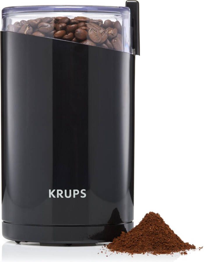 Krups Koffiemolen F20342 Zwart
