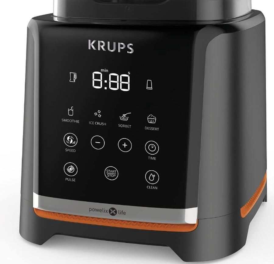 Krups InfinyMix KB9158 blender (Zwart)