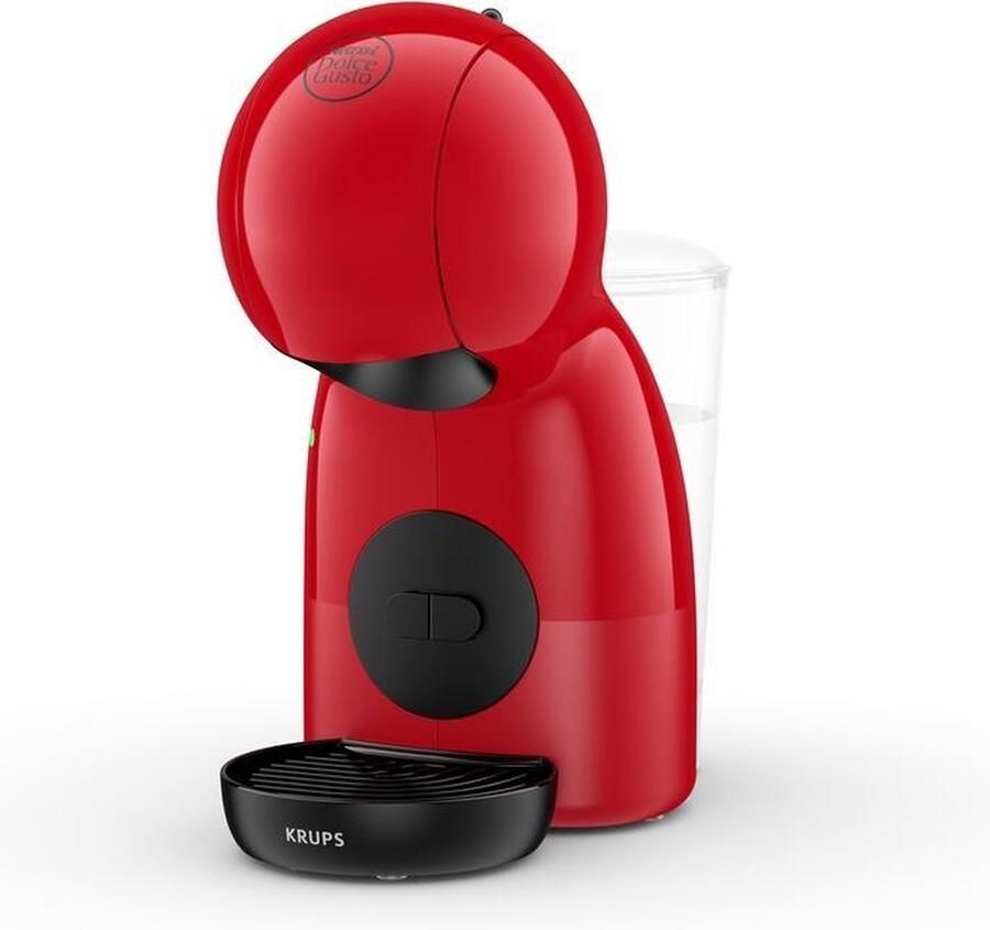 Krups Piccolo YY4203FD Koffiezetapparaat Rood