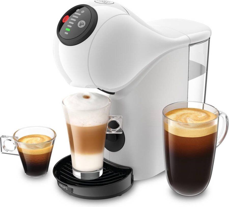 Krups Nescafé Dolce Gusto Genio S KP240110 Koffiecupmachine Wit