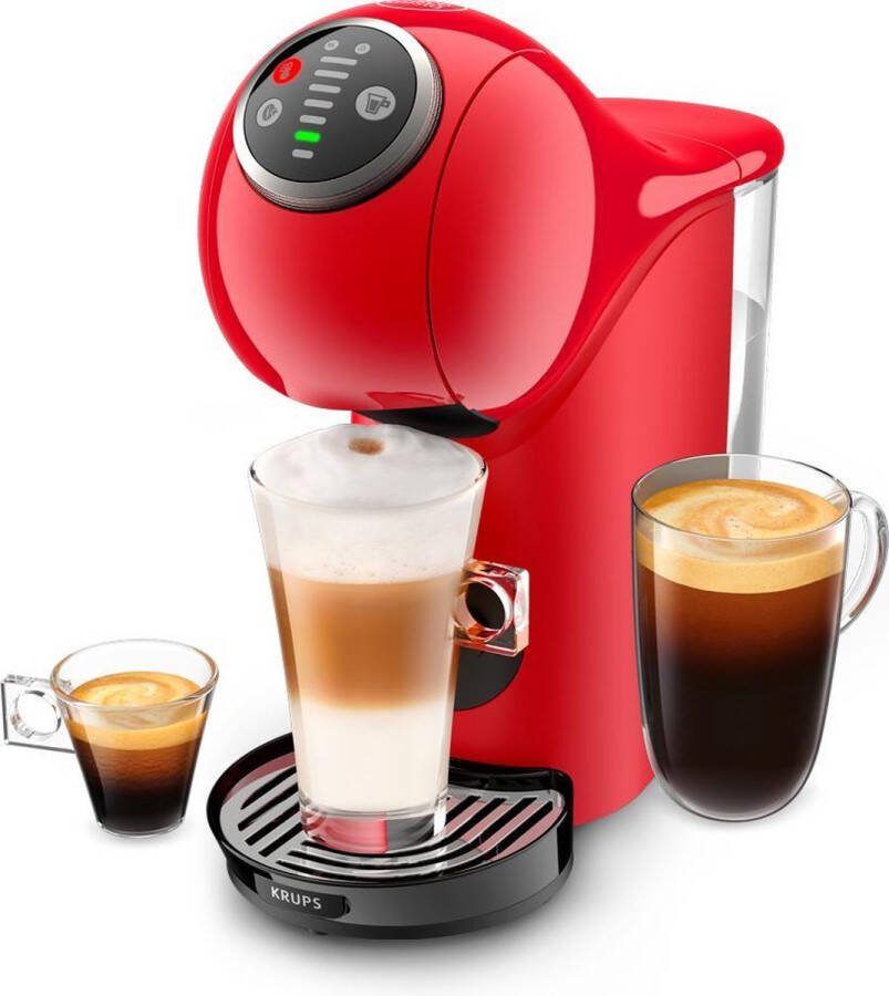 Krups Nescafé Dolce Gusto Genio S Plus KP340510 Koffiecupmachine Rood