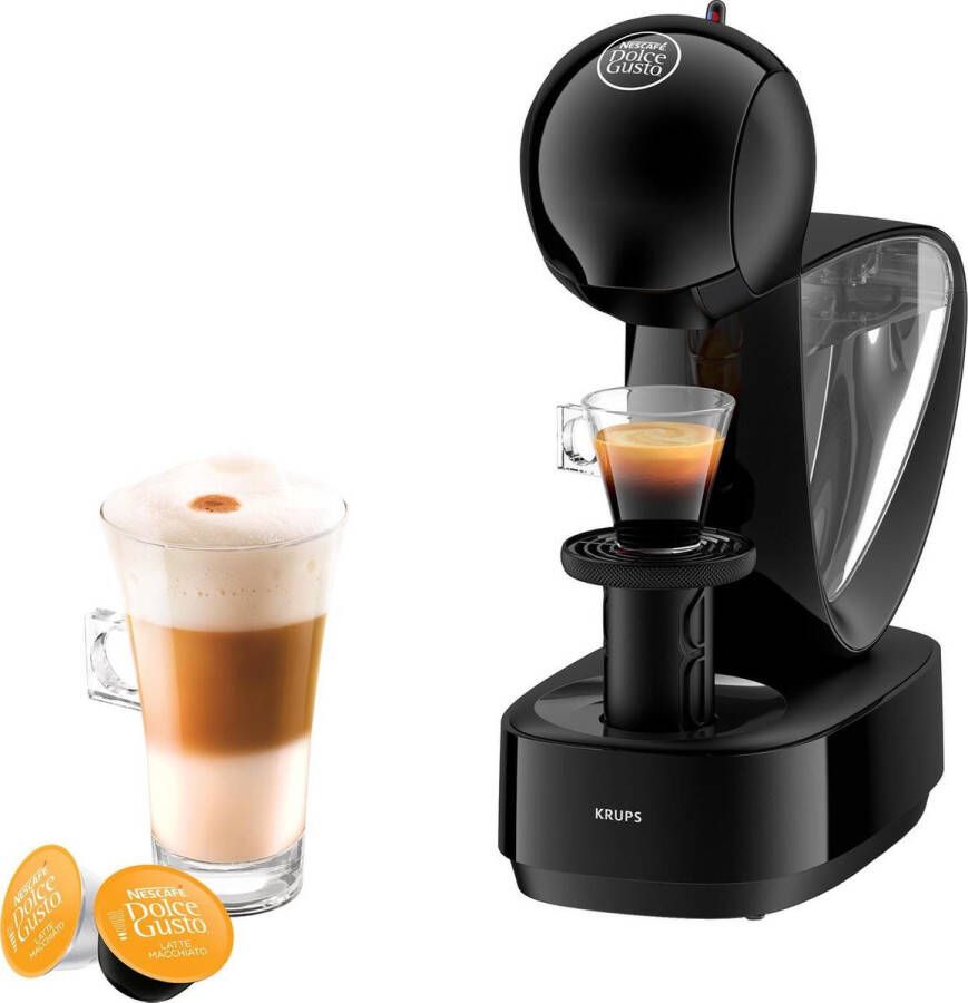 Krups NESCAFÉ Dolce Gusto INFINISSIMA KP170810 Handmatige koffiecupmachine Zwart