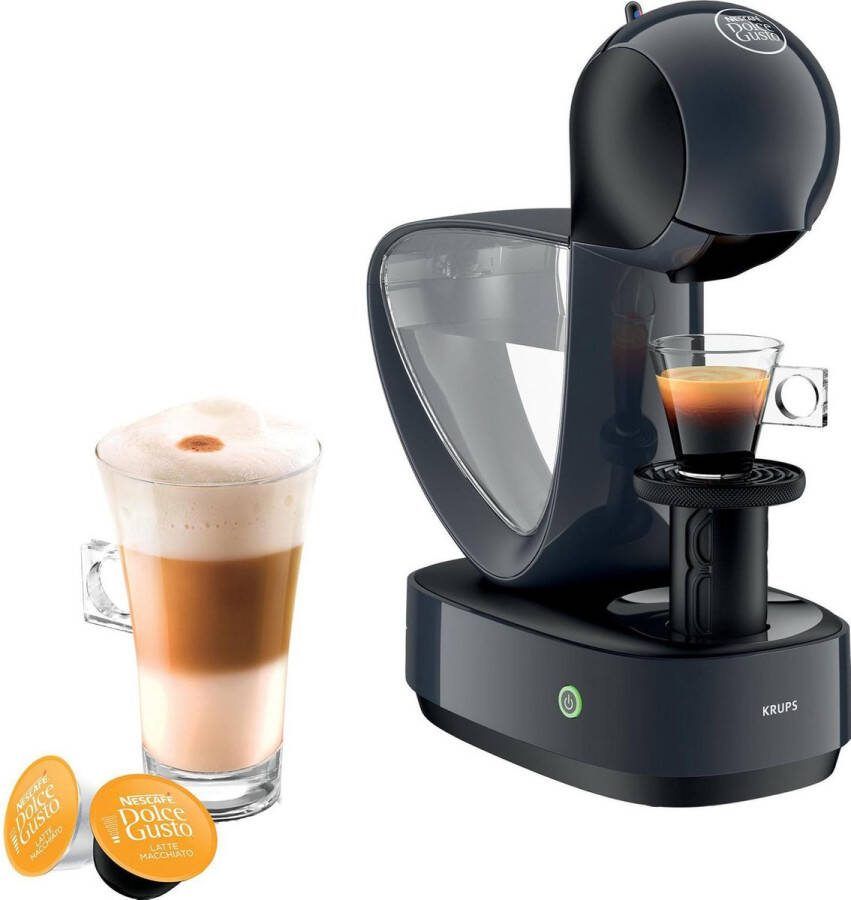 Krups Dolce Gusto Infinissima KP173B10 Grijs | Capsulemachines | Keuken&Koken Koffie&Ontbijt | 3700342441581