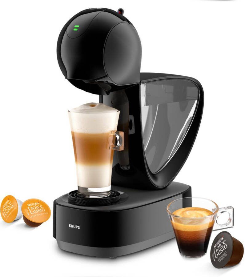 Krups KP2708 NESCAFÉ Dolce Gusto Infinissima Touch Espresso apparaat Zwart